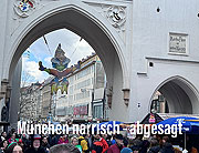 München Narrisch“ wird normalerweise in der Fußgängerzone mit Musik, Masken und Tanz gefeiert - 2025 ABGESAGT (©Foto:Martin Schmitz)